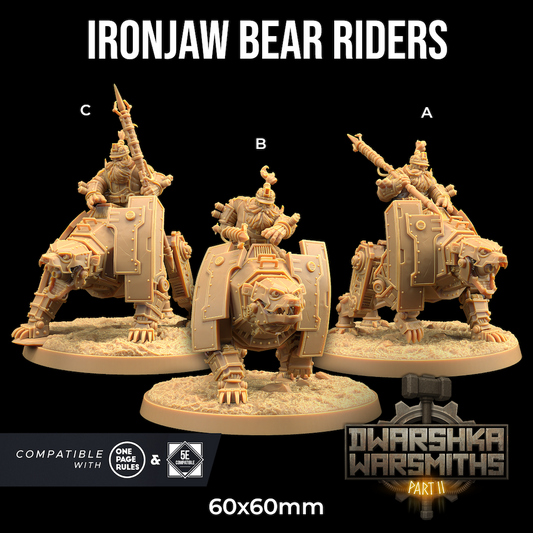 Dragons Trappers Lodge - Dwarf Rdier on Ironjaw Bear  - Dwarshka Warsmiths Pt. 2 2025 September