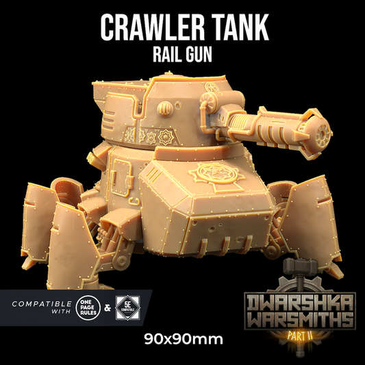 Dragons Trappers Lodge - Crawler Tank - Dwarshka Warsmiths Pt. 2 2025 September