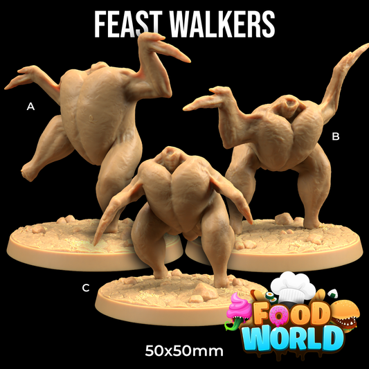 Dragons Trappers Lodge - Feast Walkers (Huge) - Food World 2025 March