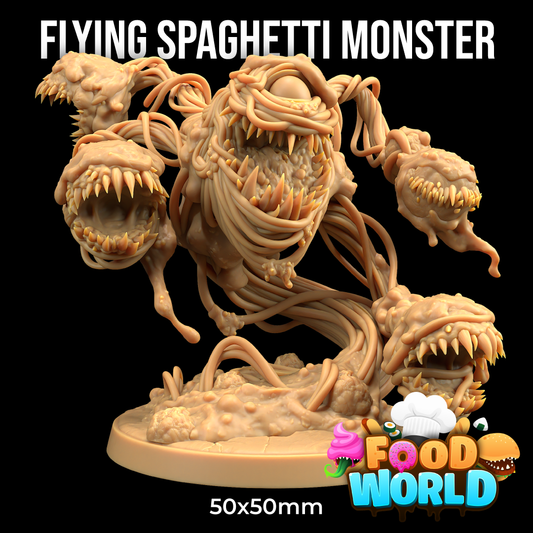 Dragons Trappers Lodge - Flying Spaghetti Monster (Huge) - Food World 2025 March