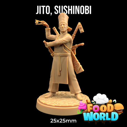 Dragons Trappers Lodge - Jito, Sushinobi - Food World 2025 March