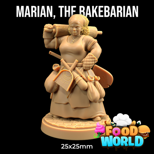 Dragons Trappers Lodge - Marian, The Bakebarian - Food World 2025 March