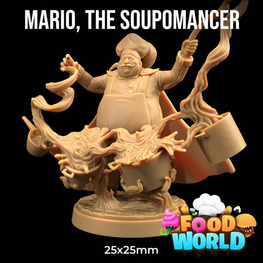 Dragons Trappers Lodge - Mario, The Soupomancer - Food World 2025 March
