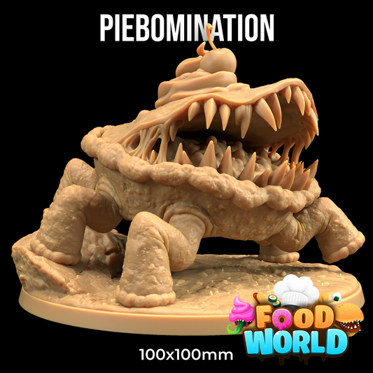 Dragons Trappers Lodge - Piebombination (Gargantuan) - Food World 2025 March