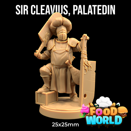 Dragons Trappers Lodge - Sir Cleavius, Palatedin - Food World 2025 March