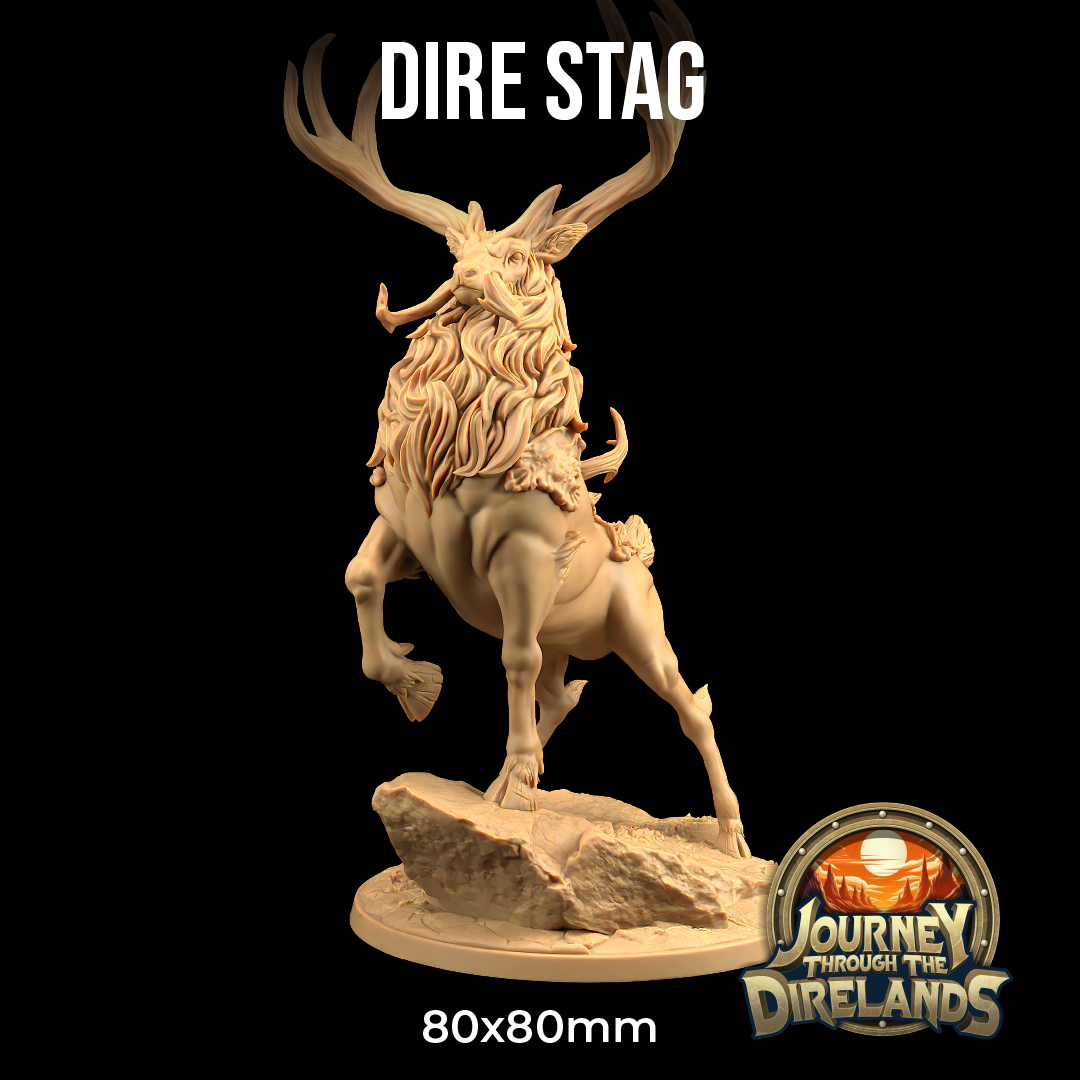 Dragons Trappers Lodge - Dire Stag - Journey Through The Direlands - 2024 April