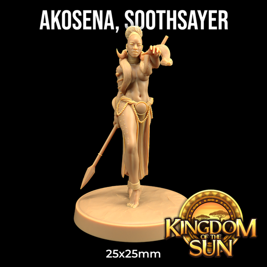 Dragons Trappers Lodge - Akosena Soothesayer - Kingdom of the Sun 2025 April
