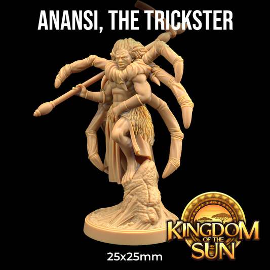 Dragons Trappers Lodge - Anansi The Trickster - Kingdom of the Sun 2025 April