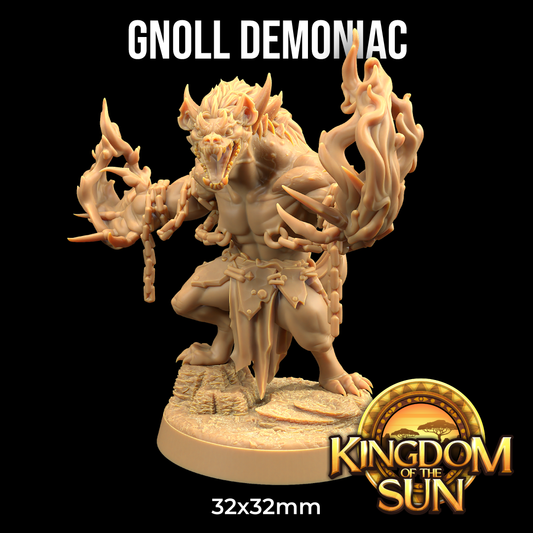 Dragons Trappers Lodge - Gnoll Demoniac - Kingdom of the Sun 2025 April