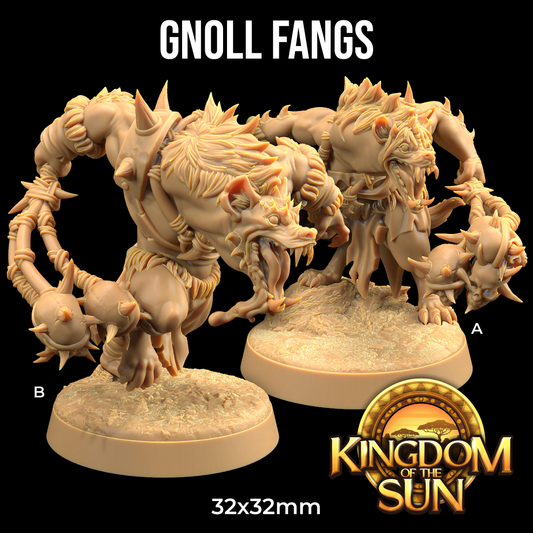 Dragons Trappers Lodge - Gnoll Fang - Kingdom of the Sun 2025 April