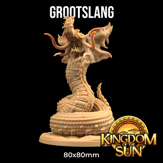 Dragons Trappers Lodge - Grootslang (Huge) - Kingdom of the Sun 2025 April