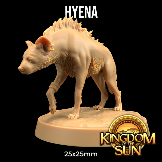 Dragons Trappers Lodge - Hyena - Kingdom of the Sun 2025 April