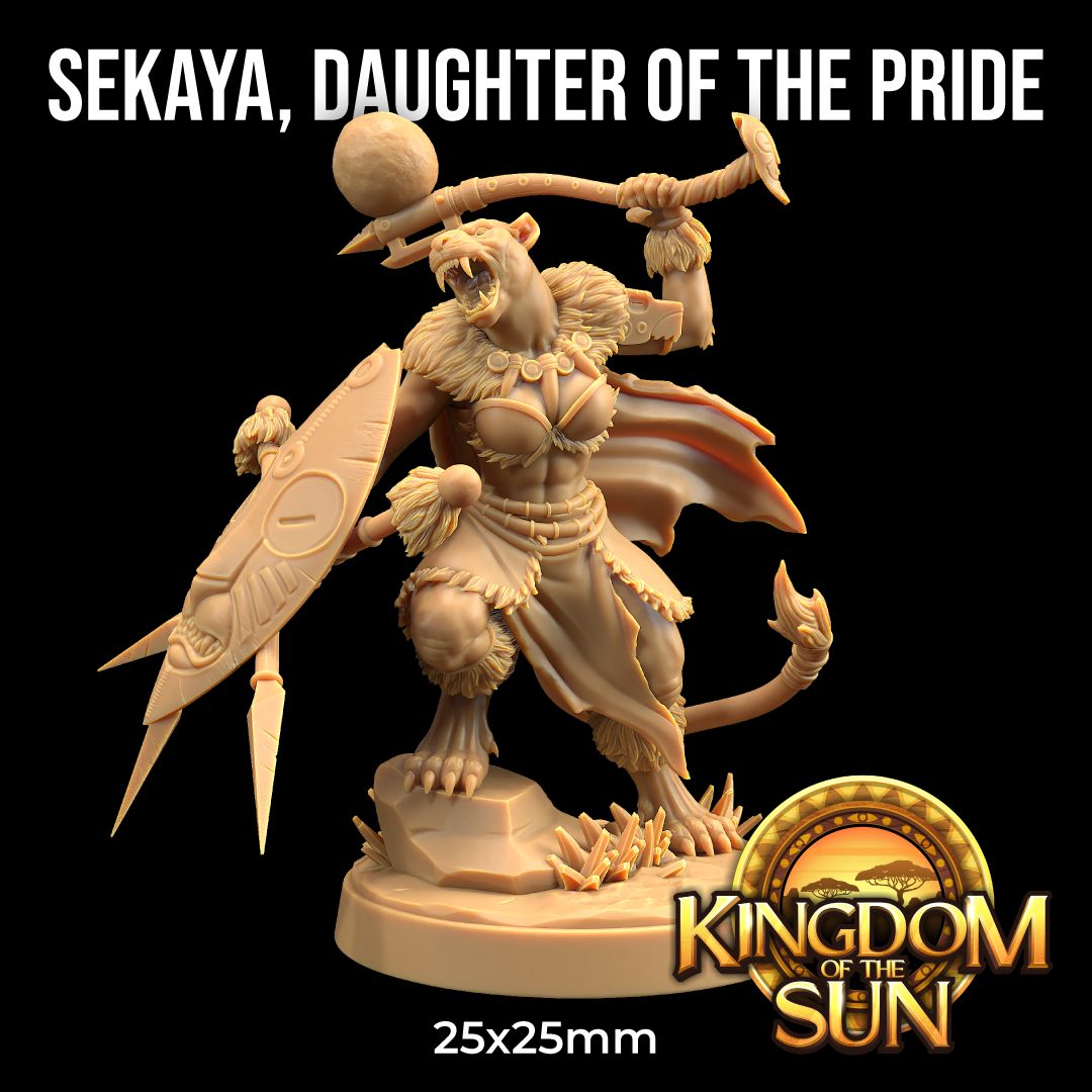 Dragons Trappers Lodge - Sekaya, Daughter of The Pride - Kingdom of the Sun 2025 April