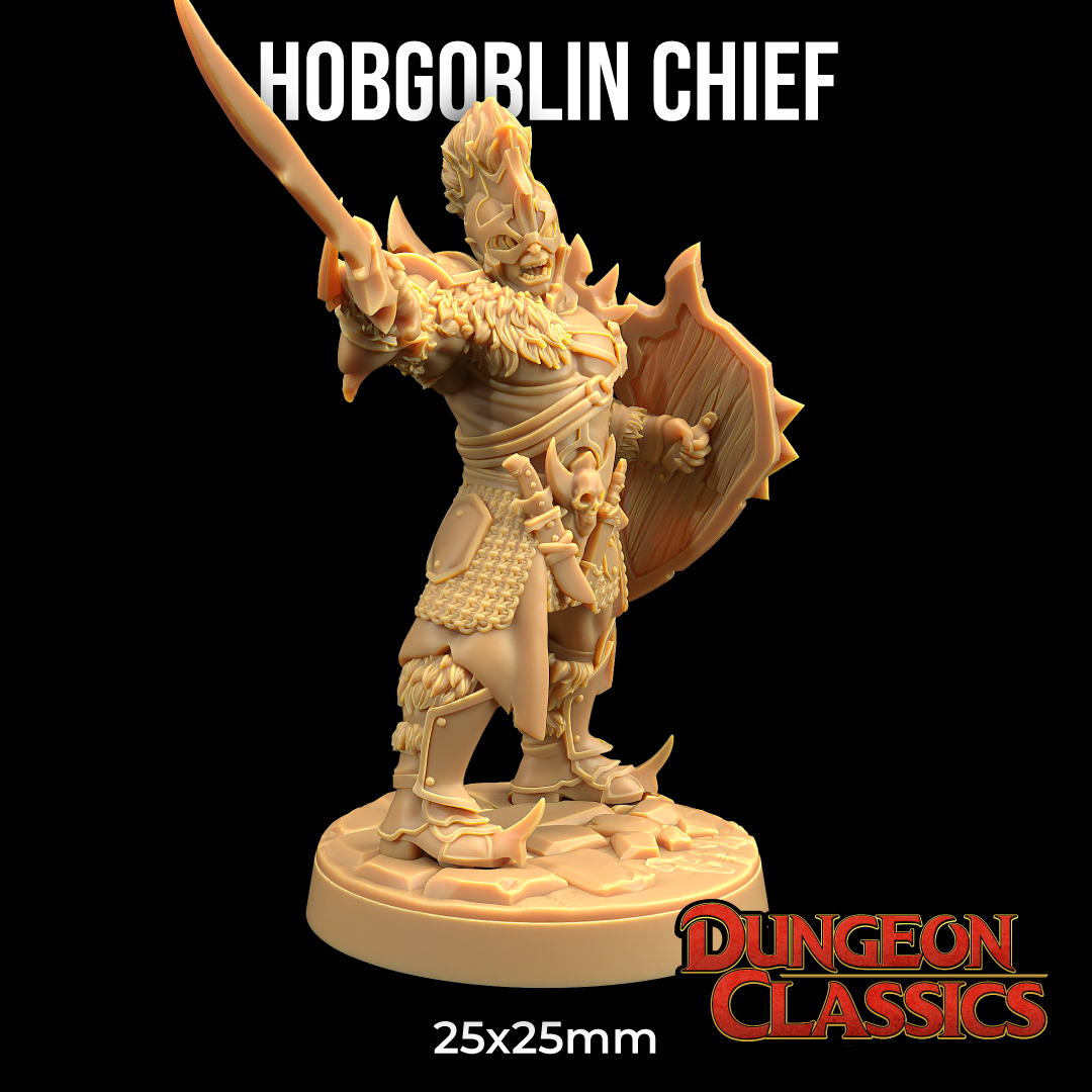 Dungeon Classics -  Hobgoblin Chief 2024 October Release 35mm