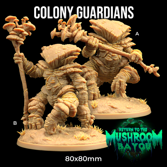 Dragons Trappers Lodge - Colony Guardian (Huge) - Return to the Mushroom Bayou 2024 November