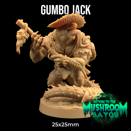 Dragons Trappers Lodge - Gumbo Jack, Gunslinger - Return to the Mushroom Bayou 2024 November