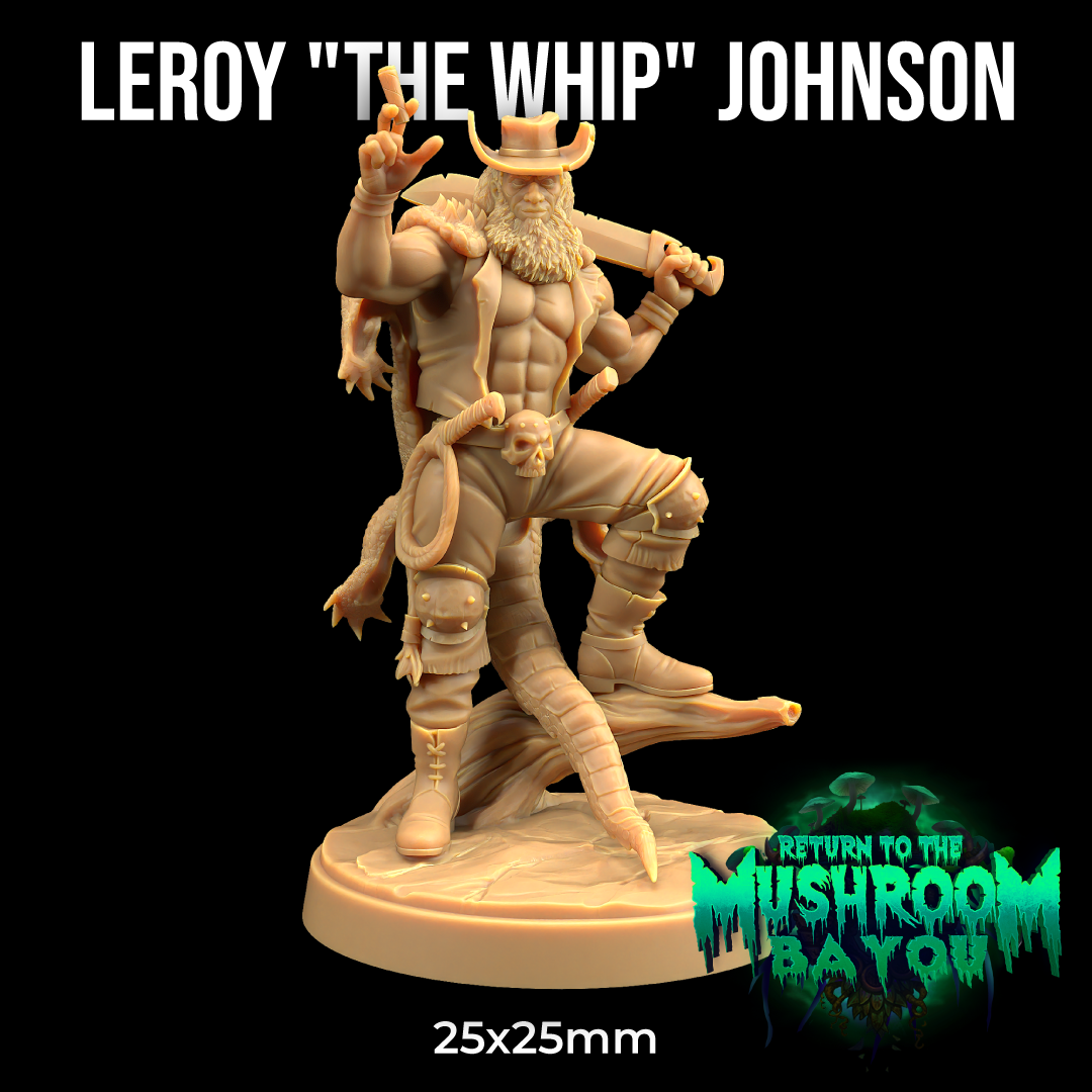 Dragons Trappers Lodge - Leroy “The Whip” Johnson - Return to the Mushroom Bayou 2024 November