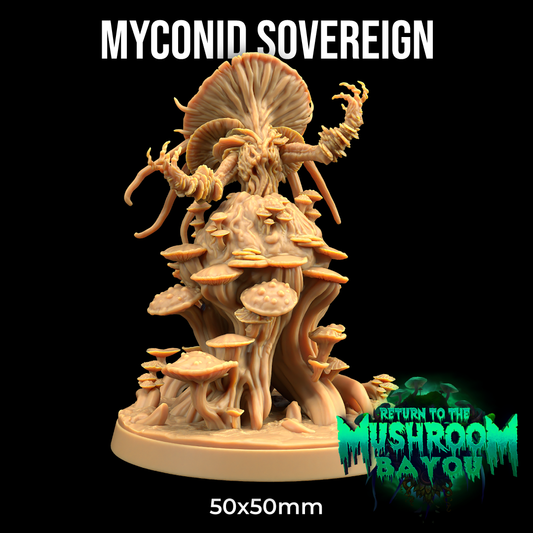 Dragons Trappers Lodge - Spore Sovereign (Large) - Return to the Mushroom Bayou 2024 November