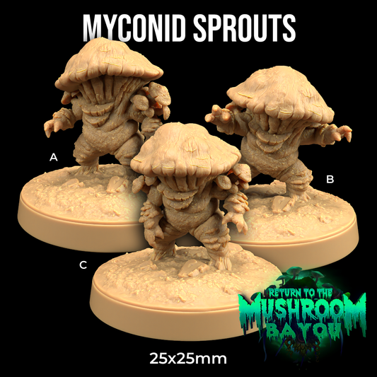 Dragons Trappers Lodge - Myconid Sprout - Return to the Mushroom Bayou 2024 November