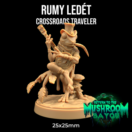 Dragons Trappers Lodge - Rumy Ledét, Crossroads Traveler Bard - Return to the Mushroom Bayou 2024 November