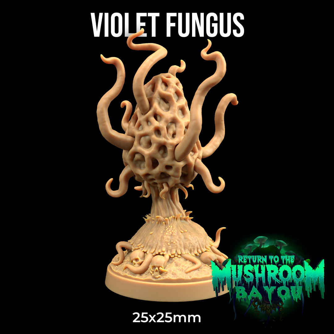 Dragons Trappers Lodge - Violet Fungus - Return to the Mushroom Bayou 2024 November