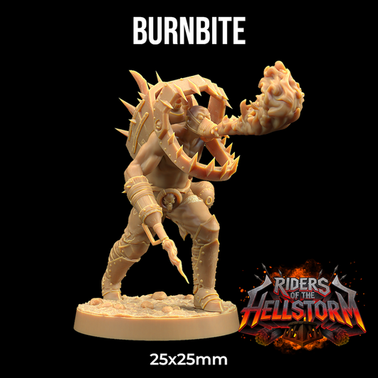Dragons Trappers Lodge - Burnbite - RIders of the Hellstorm 2025 September