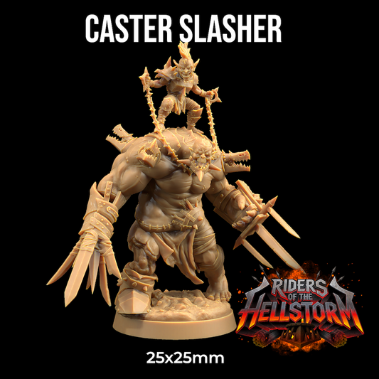 Dragons Trappers Lodge - Caster Slasher - RIders of the Hellstorm 2025 September