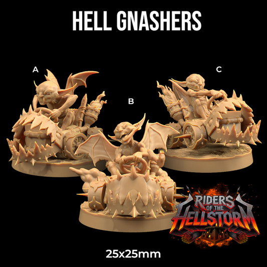 Dragons Trappers Lodge - Hell Gnashers - RIders of the Hellstorm 2025 September