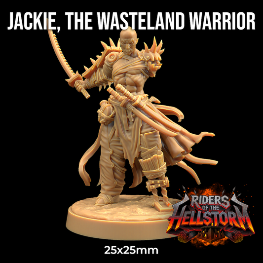 Dragons Trappers Lodge - Jackie, Wasteland Warrior - RIders of the Hellstorm 2025 September