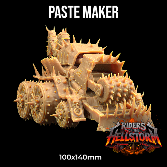 Dragons Trappers Lodge - Paste Maker - RIders of the Hellstorm 2025 September