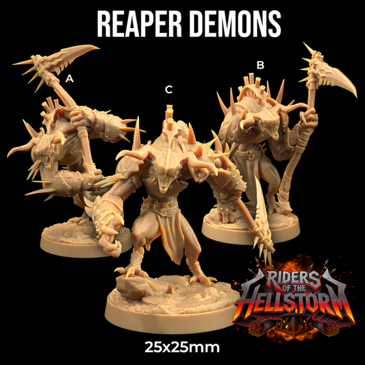 Dragons Trappers Lodge - Reaper Demons - RIders of the Hellstorm 2025 September