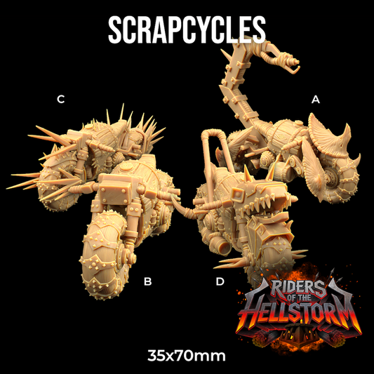 Dragons Trappers Lodge - Scrapcycles - RIders of the Hellstorm 2025 September