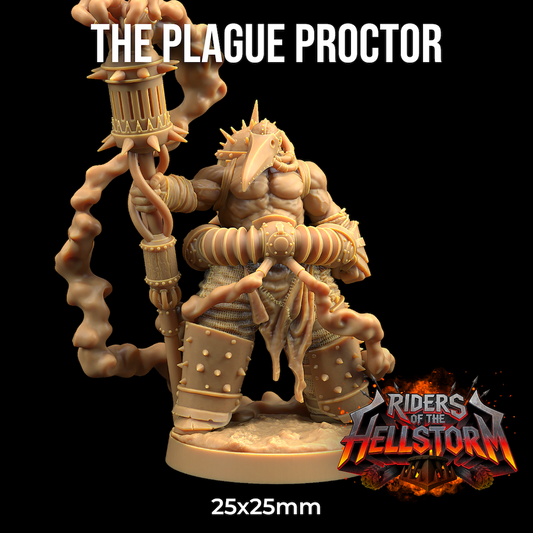 Dragons Trappers Lodge - The Plague Proctor - RIders of the Hellstorm 2025 September