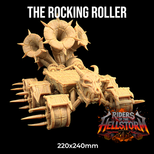 Dragons Trappers Lodge - The Rocking Roller (Gargantuan) - Riders of the Hellstorm 2025 September