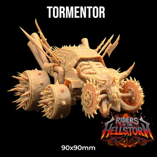Dragons Trappers Lodge - Tormentor (Huge) - Riders of the Hellstorm 2025 September