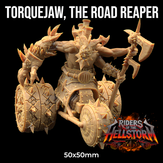 Dragons Trappers Lodge - Torquejaw, Road Reaper (Large) - Riders of the Hellstorm 2025 September