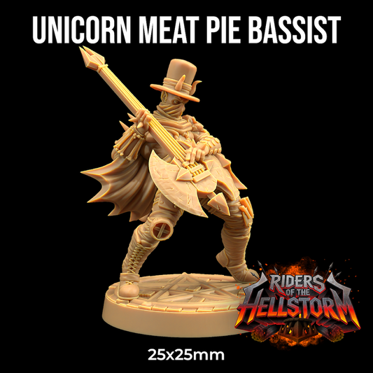 Dragons Trappers Lodge - Unicorn Meat Pie Bassist - Riders of the Hellstorm 2025 September