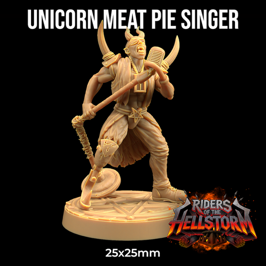 Dragons Trappers Lodge - Unicorn Meatpie Singer - Riders of the Hellstorm 2025 September