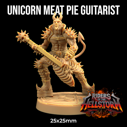 Dragons Trappers Lodge - Unicorn Meat Pie Guitarist - Riders of the Hellstorm 2025 September