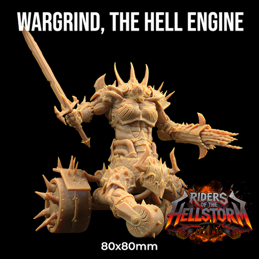 Dragons Trappers Lodge - Wargrind, Hell Engine (Gargantuan) - Riders of the Hellstorm 2025 September