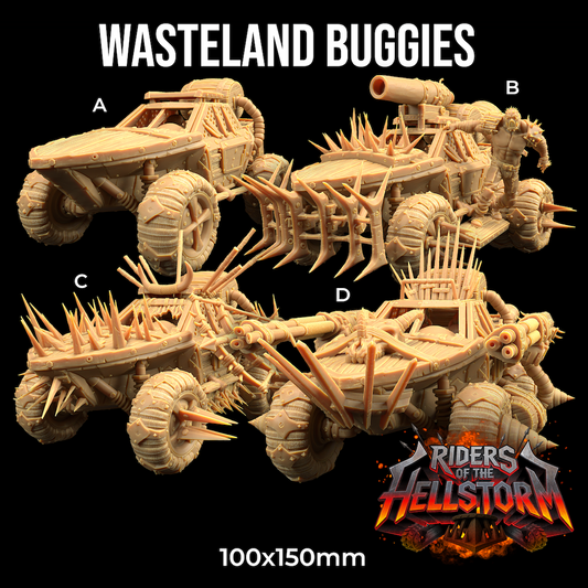 Dragons Trappers Lodge - Wasteland Buggies (Huge) - Riders of the Hellstorm 2025 September