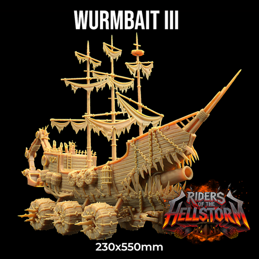 Dragons Trappers Lodge - Wurmbait lll (Gargantuan) FDM - Riders of the Hellstorm 2025 September