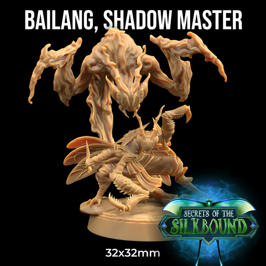 Dragons Trappers Lodge - Thri-kreen Bailang, Shadow Master - Secrets of The Silkbound 2025 July