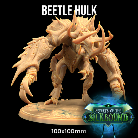 Dragons Trappers Lodge - Beetle Hulk (Gargantuan) - Secrets of The Silkbound 2025 July