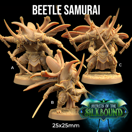 Dragons Trappers Lodge - Beetle Samurai - Secrets of The Silkbound 2025 July