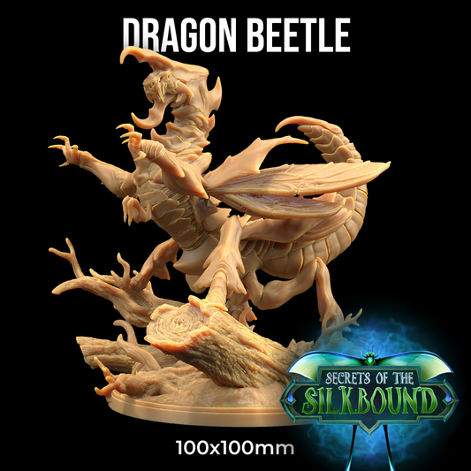 Dragons Trappers Lodge - Dragon Beetle (Gargantuan) - Secrets of The Silkbound 2025 July