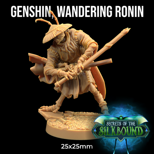 Dragons Trappers Lodge - Thri-kreen Genshin, Wandering Ronin - Secrets of The Silkbound 2025 July
