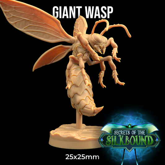 Dragons Trappers Lodge - Giant Wasp - Secrets of The Silkbound 2025 July