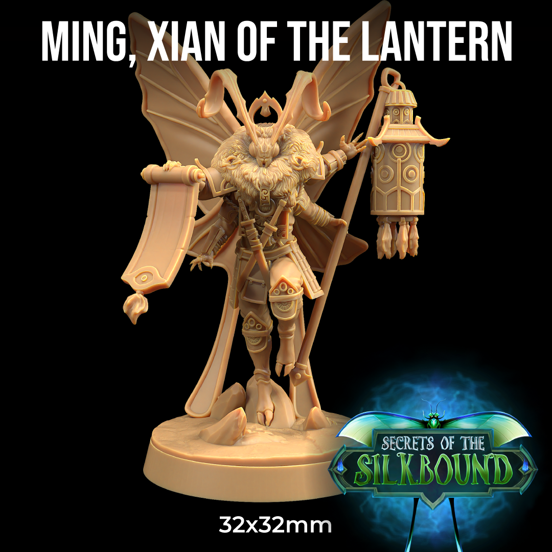 Dragons Trappers Lodge - Thri-kreen Ming Xian Of The Lantern - Secrets of The Silkbound 2025 July