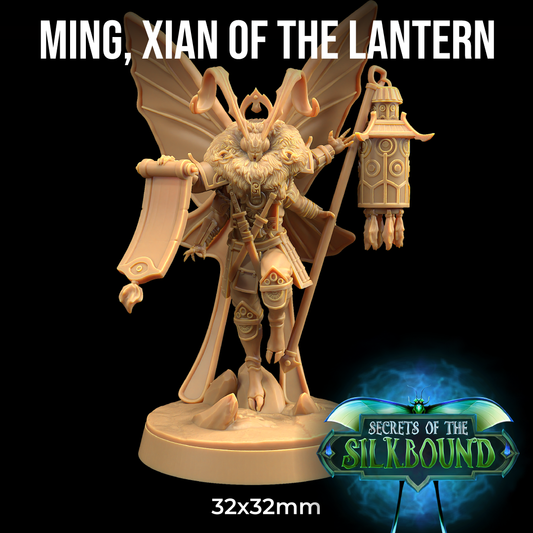 Dragons Trappers Lodge - Thri-kreen Ming Xian Of The Lantern - Secrets of The Silkbound 2025 July